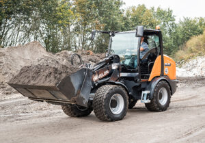 compact wheel loaders