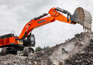 crawler excavators